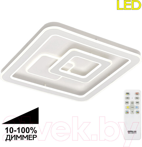 Изображение товара Потолочный светильник Citilux Квест CL739150