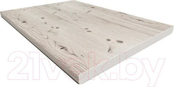 Изображение товара Кухонный гарнитур Интерлиния Тренд 3.2Б (луна/луна/бискайская сосна)