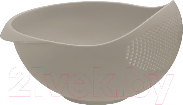 Изображение товара Миска-дуршлаг Эльфпласт EP531 (серо-бежевый)