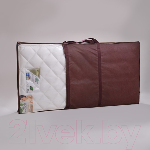 Изображение товара Матрас в кроватку Getha 60x120x10 (фирменный чехол)