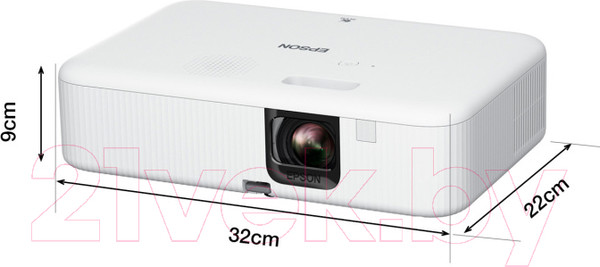 Изображение товара Проектор Epson CO-FH02 / V11HA85040