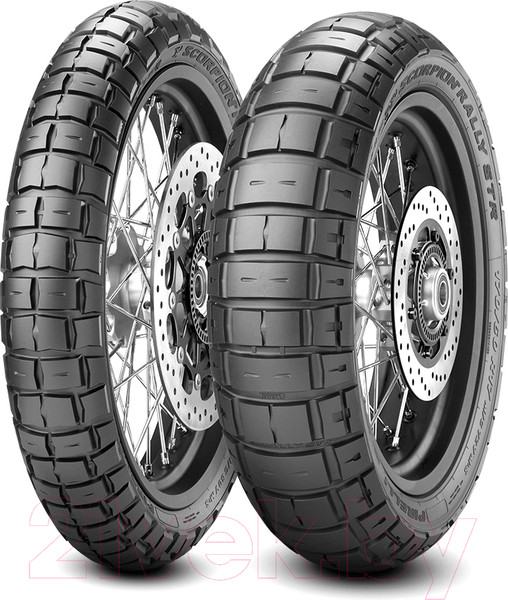 Изображение товара Мотошина передняя Pirelli Scorpion Rally STR 90/90-21 54V TL M+S (A)
