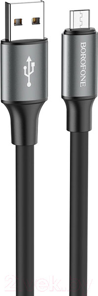 Изображение товара Кабель Borofone BX82 Micro (1м, черный)