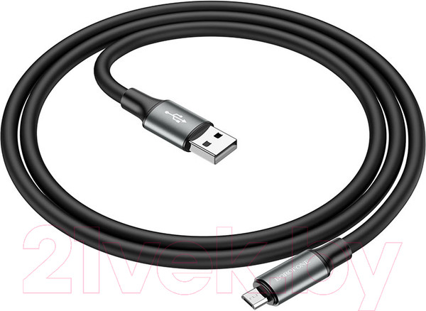Изображение товара Кабель Borofone BX82 Micro (1м, черный)