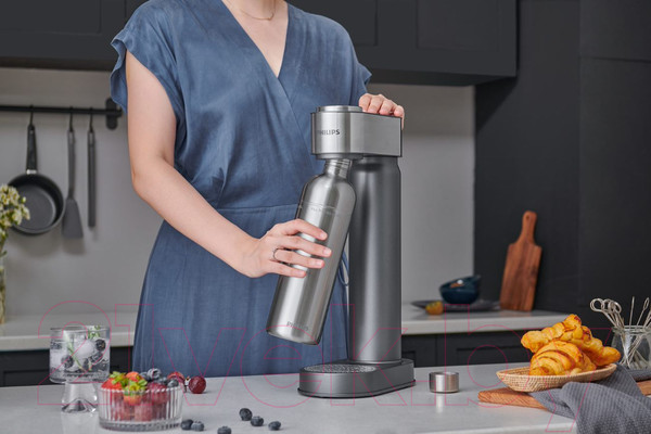 Изображение товара Сифон для газирования воды Philips ADD4905SV/10