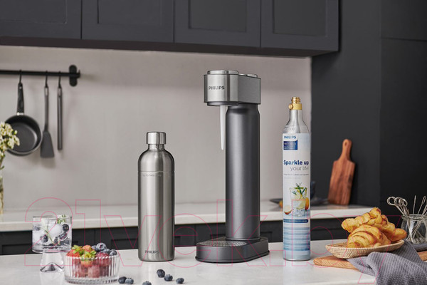 Изображение товара Сифон для газирования воды Philips ADD4905SV/10