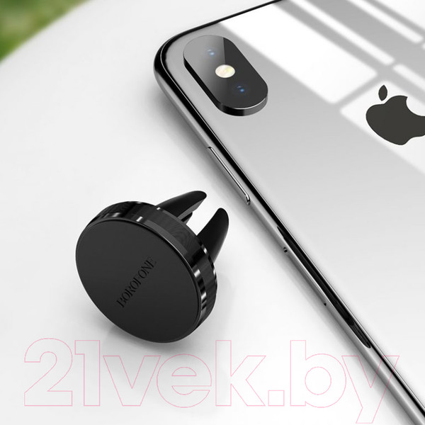 Изображение товара Держатель для смартфонов Borofone BH8 (серебристый)