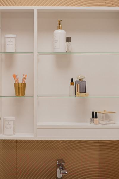 Изображение товара Шкаф с зеркалом для ванной Silver Mirrors Alliance 805x800 / LED-00002516