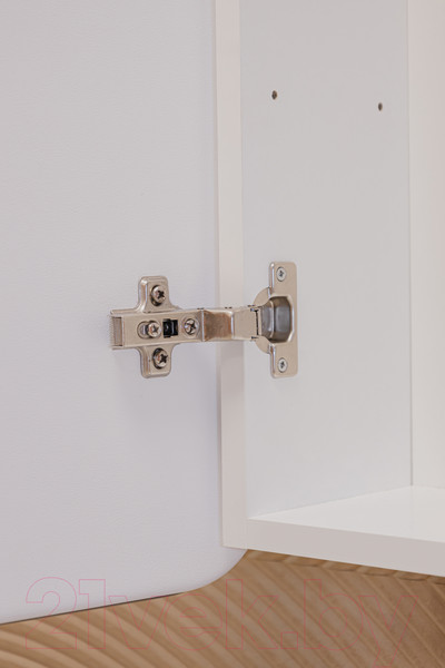 Изображение товара Шкаф с зеркалом для ванной Silver Mirrors Alliance 805x800 / LED-00002516