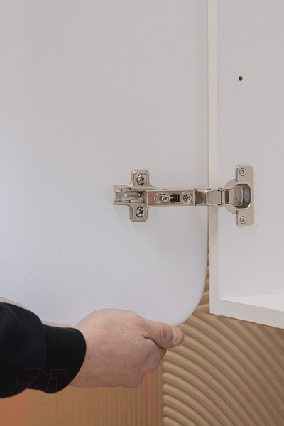 Изображение товара Шкаф с зеркалом для ванной Silver Mirrors Alliance 805x800 / LED-00002516