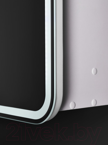 Изображение товара Шкаф с зеркалом для ванной Silver Mirrors Alliance 805x800 / LED-00002516