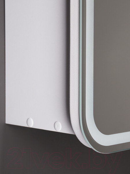 Изображение товара Шкаф с зеркалом для ванной Silver Mirrors Alliance 805x800 / LED-00002516