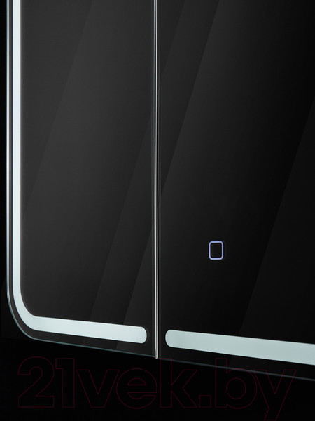 Изображение товара Шкаф с зеркалом для ванной Silver Mirrors Alliance 805x800 / LED-00002516