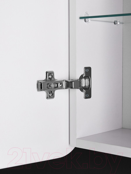 Изображение товара Шкаф с зеркалом для ванной Silver Mirrors Alliance 805x800 / LED-00002516