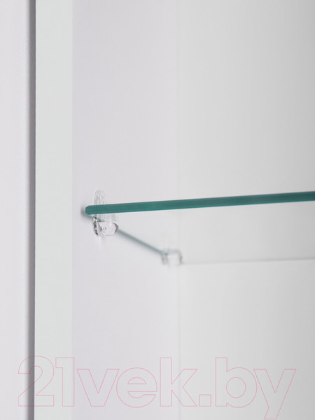 Изображение товара Шкаф с зеркалом для ванной Silver Mirrors Alliance 805x800 / LED-00002516