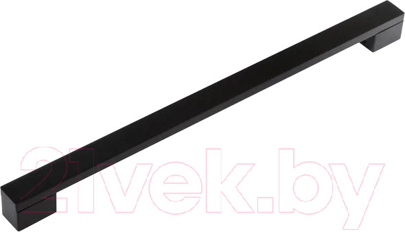 Изображение товара Ручка дверная System PH9545 600мм AL6 (черный матовый)