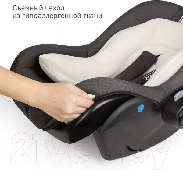 Изображение товара Автокресло Siger Дафни (маренго)