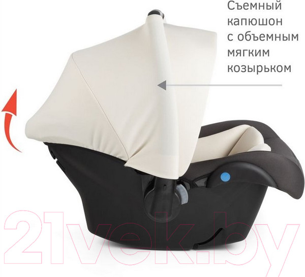 Изображение товара Автокресло Siger Дафни (маренго)