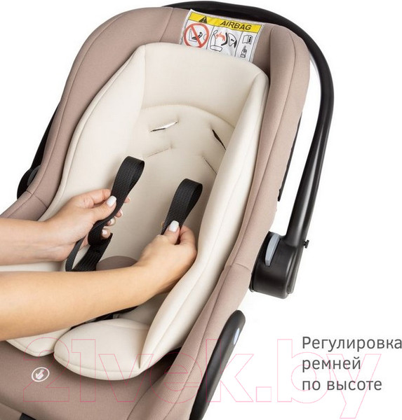Изображение товара Автокресло Siger Дафни (мокко)