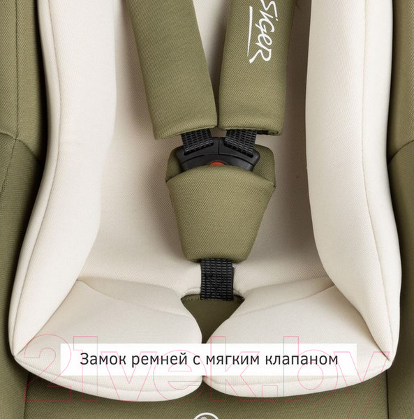 Изображение товара Автокресло Siger Дафни (оливковый)