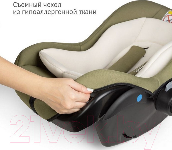 Изображение товара Автокресло Siger Дафни (оливковый)