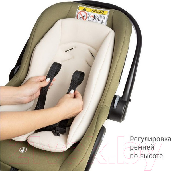 Изображение товара Автокресло Siger Дафни (оливковый)