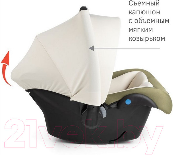 Изображение товара Автокресло Siger Дафни (оливковый)