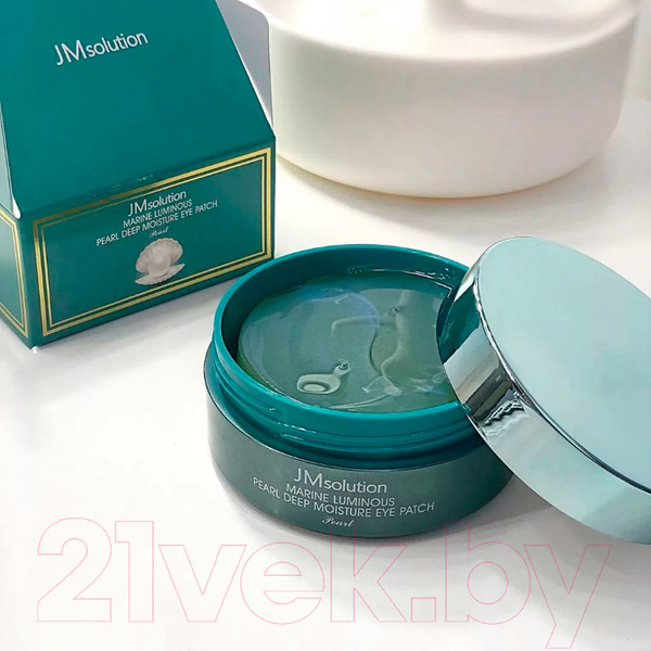 Изображение товара Патчи под глаза JMsolution Marine Luminous Pearl Eye Patch (60шт)
