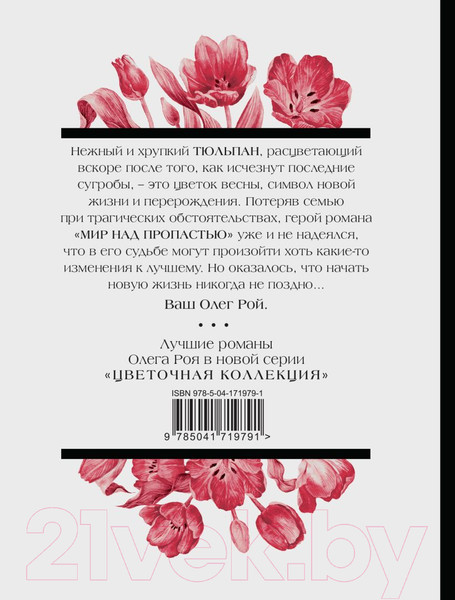 Изображение товара Книга Эксмо Мир над пропастью (Рой О.)