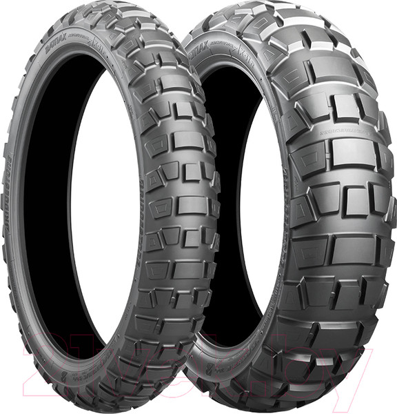 Изображение товара Мотошина задняя Bridgestone Battlax AdventureCross AX41 140/80B17 69Q TL