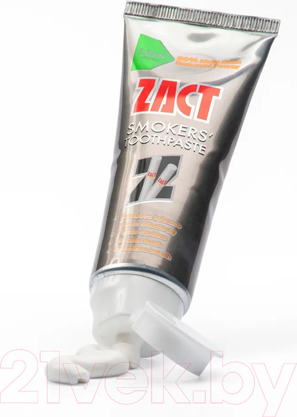 Изображение товара Зубная паста Lion Zact Для курящих (100г)