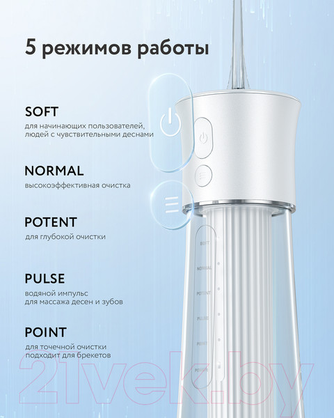 Изображение товара Ирригатор Fairywill F30 / 000023 (белый)