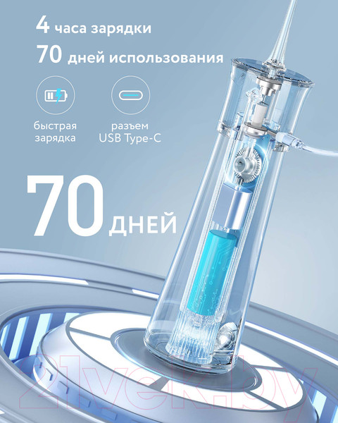 Изображение товара Ирригатор Fairywill F30 / 000024 (черный)