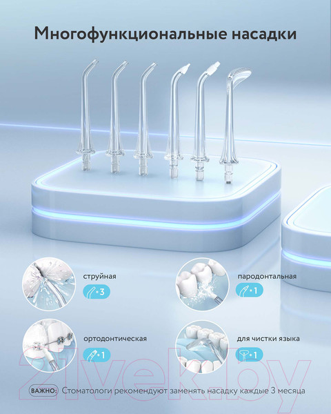 Изображение товара Ирригатор Fairywill F30 / 000024 (черный)