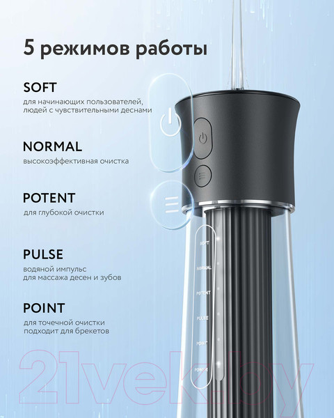 Изображение товара Ирригатор Fairywill F30 / 000024 (черный)