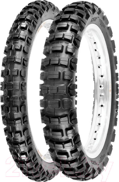 Изображение товара Мотошина задняя CST CM732 120/80-18 62M TT NHS