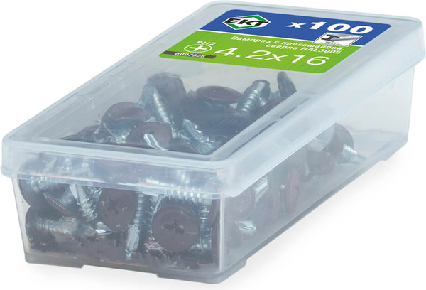 Изображение товара Саморез ЕКТ B007925 (100шт)