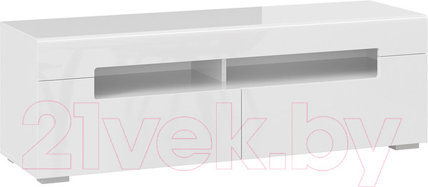 Изображение товара Тумба ТриЯ Фьюжн ТД-260.03.12 (белый глянец/белый)