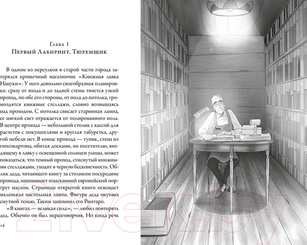 Изображение товара Книга Азбука Кот, который любил книги (Нацукава С.)