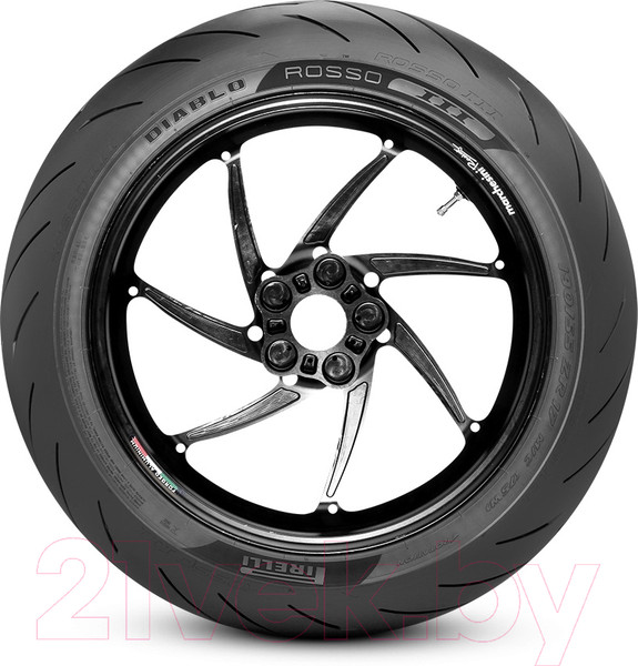Изображение товара Мотошина передняя Pirelli Diablo Rosso III 130/70R16 61W TL