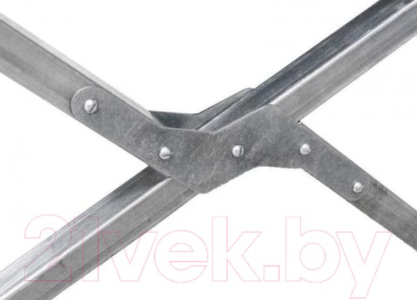 Изображение товара Раскладушка туристическая Следопыт 185x75x40 / PF-CB-06AL