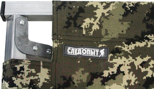 Изображение товара Раскладушка туристическая Следопыт 185x75x40 / PF-CB-06AL