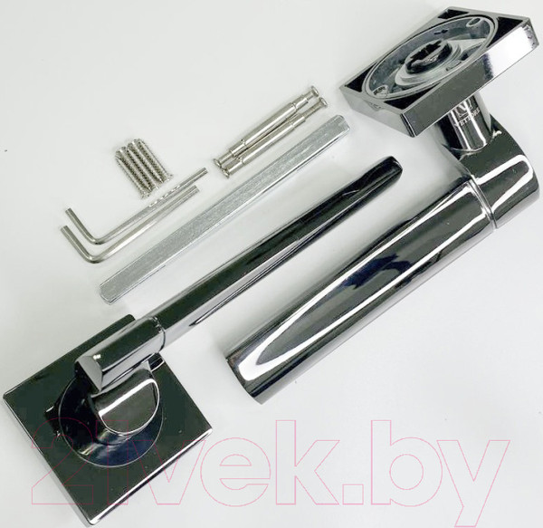 Изображение товара Ручка дверная Vettore R06.178 BN (черный никель)