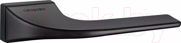 Изображение товара Ручка дверная Oro & Oro Oia 125-24E (черный)