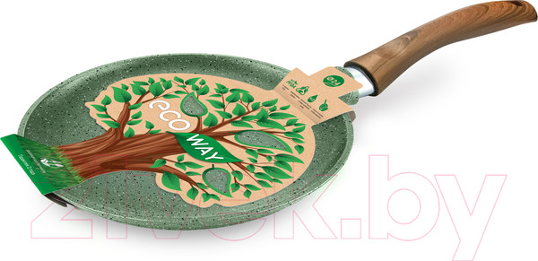 Изображение товара Блинная сковорода Нева Металл Посуда Eco Way EW6224