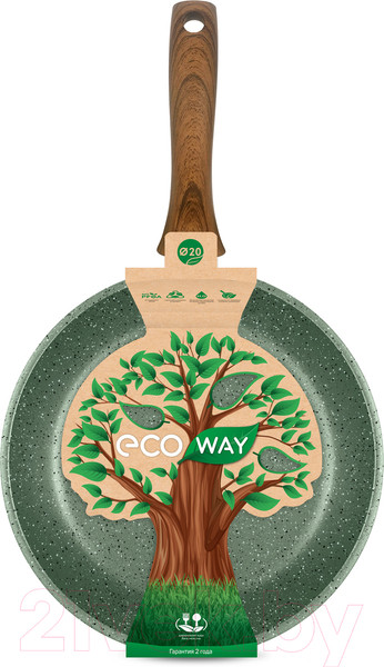 Изображение товара Сковорода Нева Металл Посуда Eco Way EW120