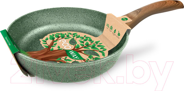 Изображение товара Сковорода Нева Металл Посуда Eco Way EW124