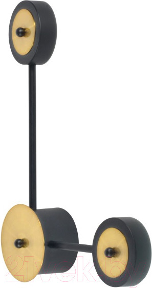 Изображение товара Бра Mirastyle XL-20602/2 BK+YB