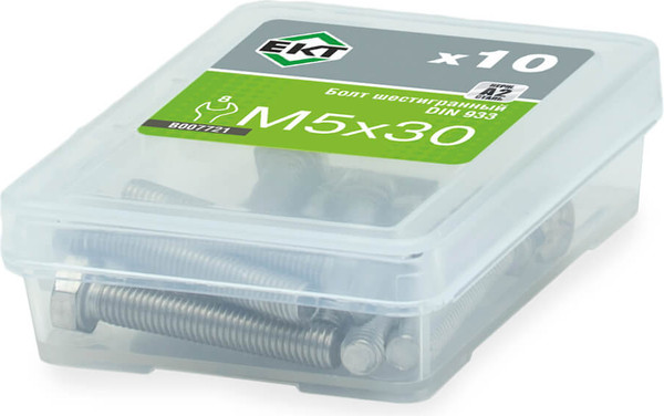 Изображение товара Болт ЕКТ B007721 (10шт)