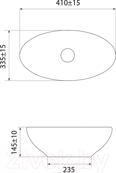 Изображение товара Умывальник IDDIS Cloud CLOWS06i27